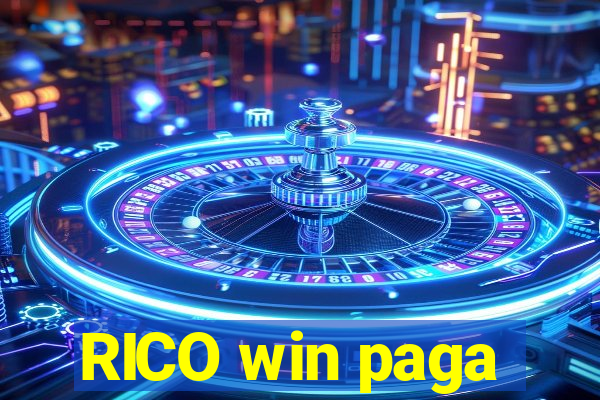 RICO win paga